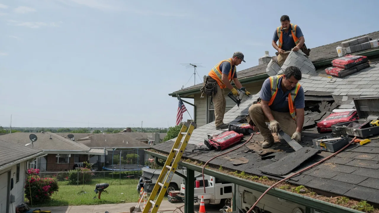 Roof Repair in Arlington, IL near me